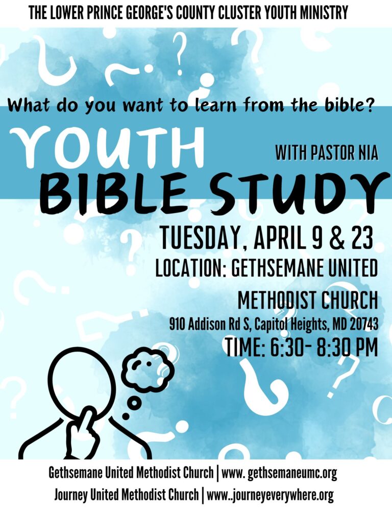 YOUTH BIBLE STUDY