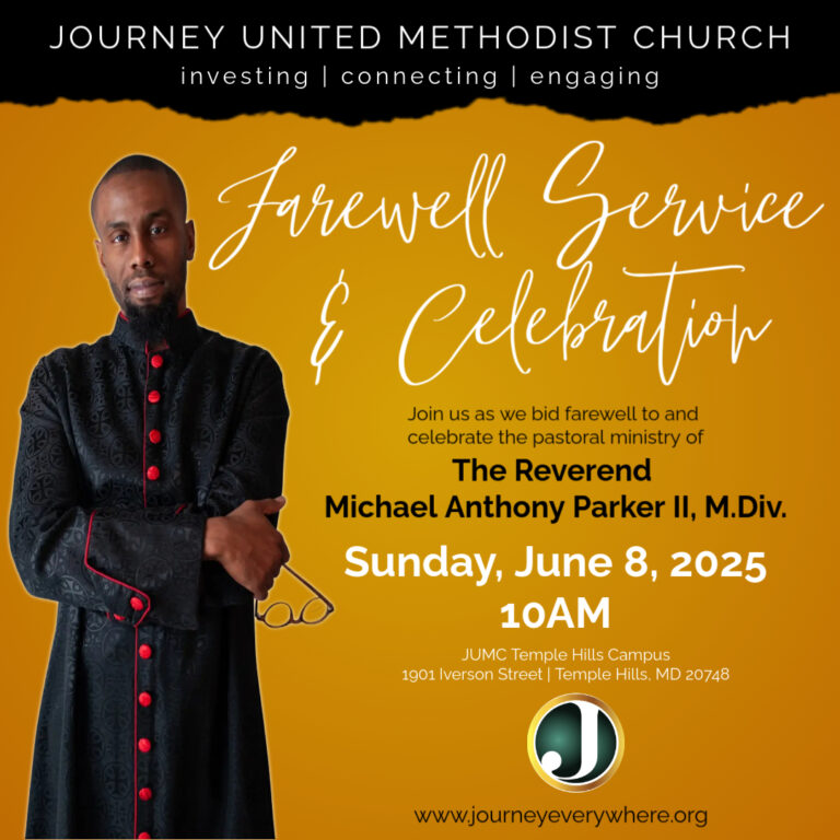 Pastors Installation Service - Made with PosterMyWall
